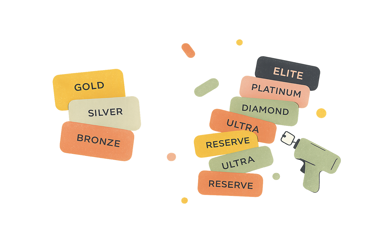 Why Has Gold Lost Its Shine? The Never-Ending Inflation of Premium Status Labels