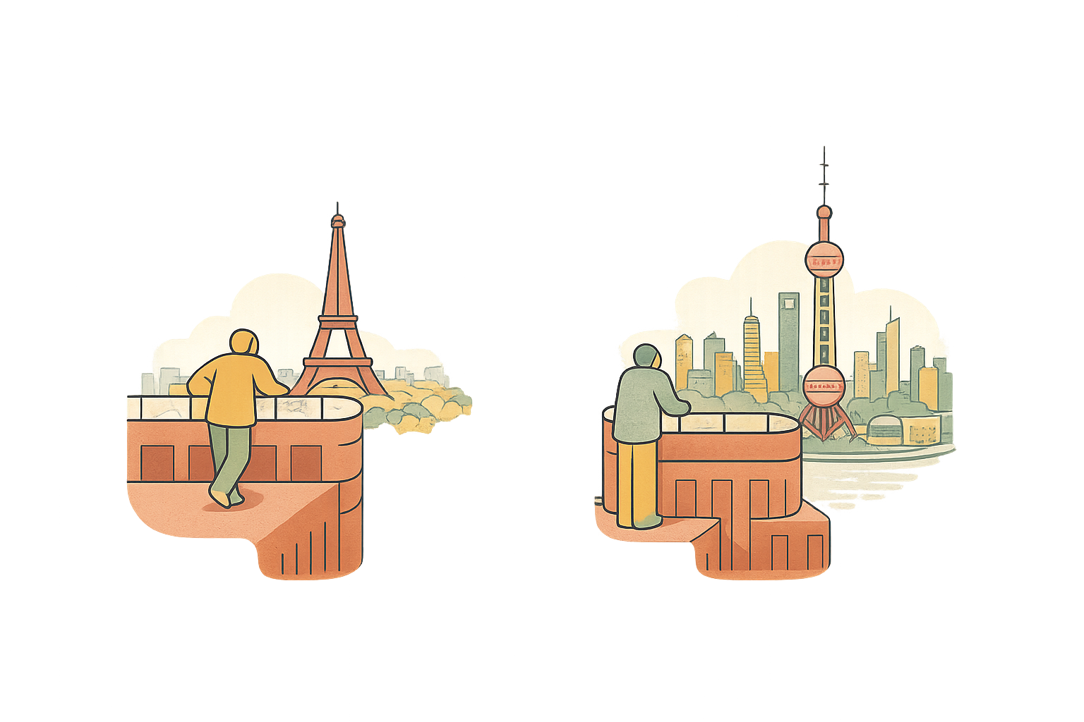 The Best City Views Come From the Buildings Nobody Loves