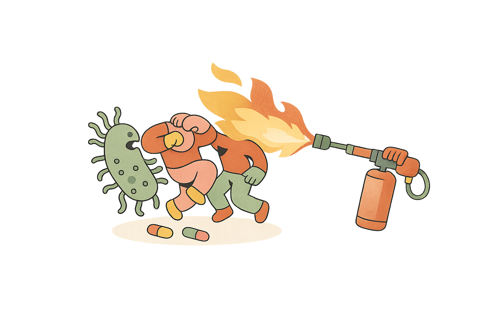 The Real Miracle of Antibiotics Is Selective Toxicity—But Resistance Threatens This Lifesaving Edge