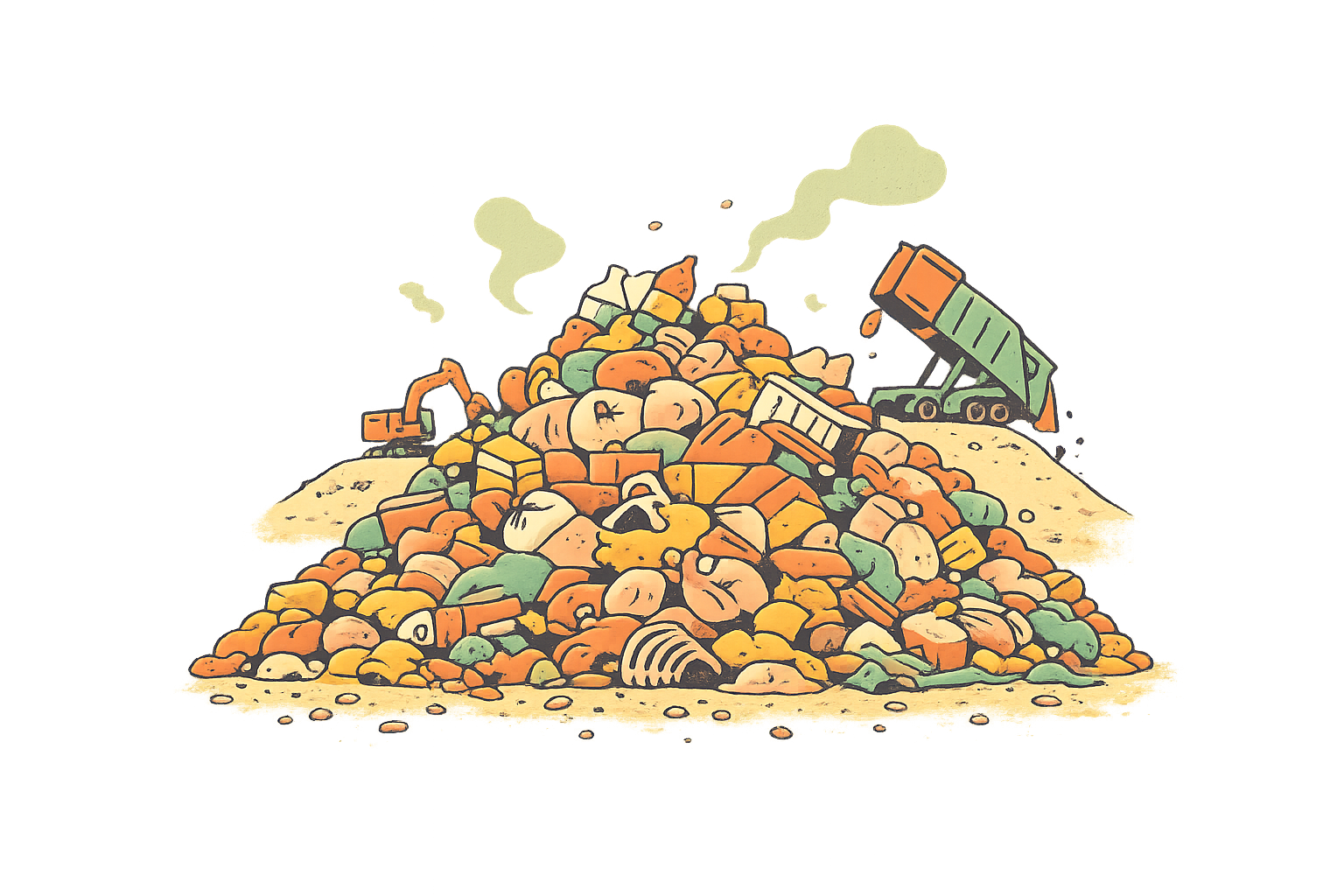The Landfill: Monument to Modern Excess and Forgotten Restraint
