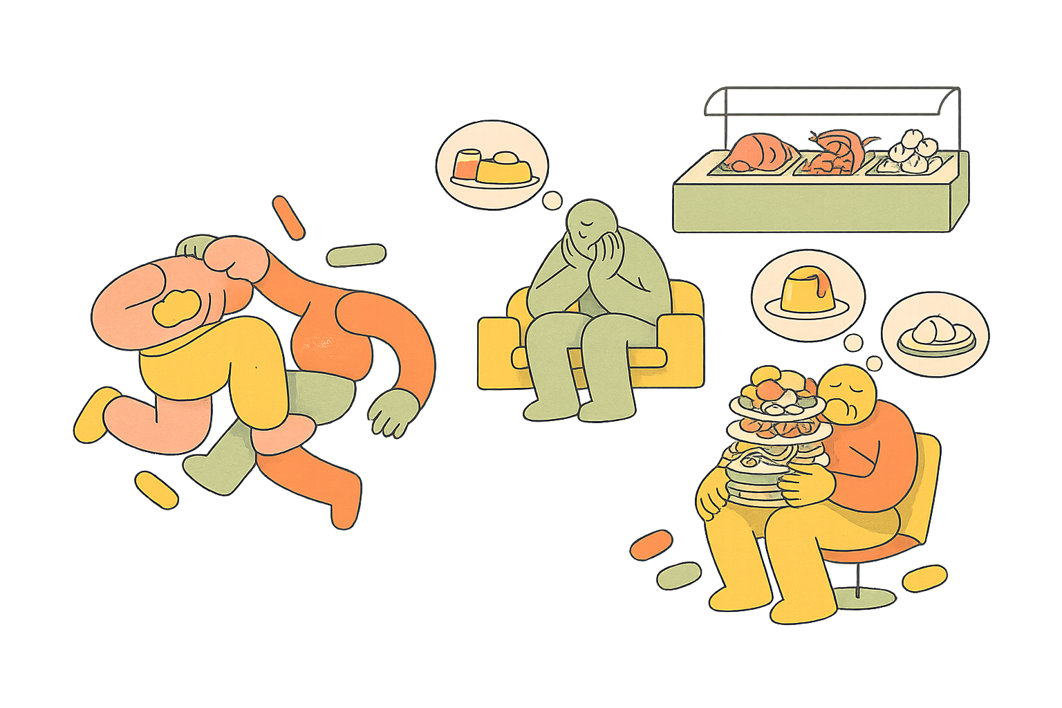 The All-You-Can-Eat Buffet: A Parable of Abundance and Regret