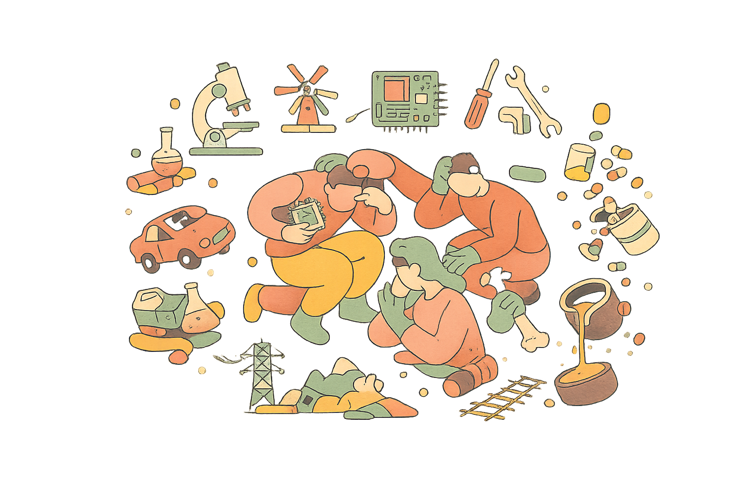 Knowledge Survives, but Civilization Depends on Its Tools