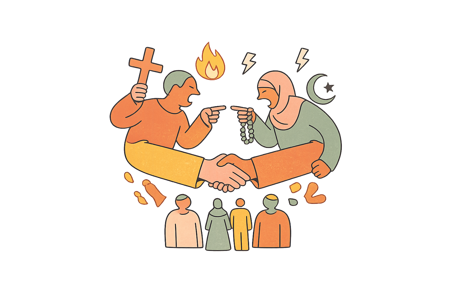 When Enemies Become Allies: How Shared Hatreds Reshape Modern Political Coalitions