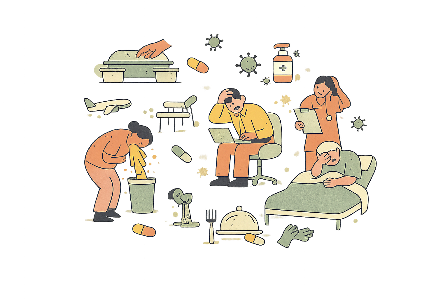 What If the Next Global Pandemic Wasn’t Deadly—Just Unbearably Disruptive?