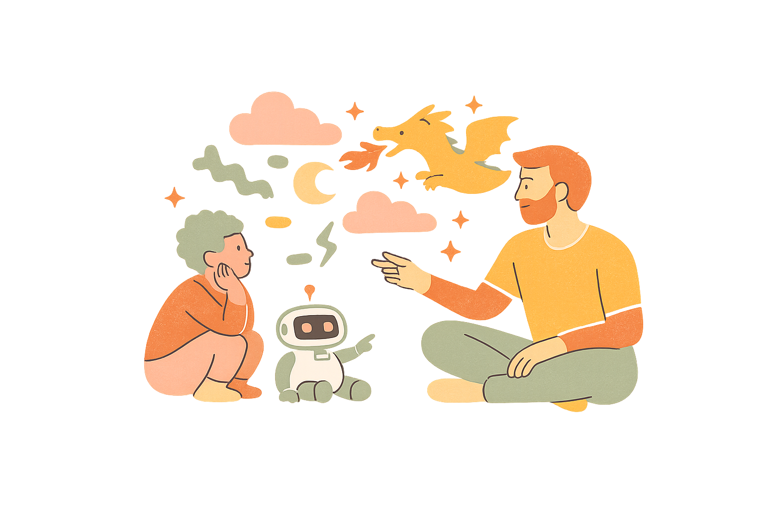 Are AI-Generated Bedtime Stories Replacing the Magic of Parent-Child Storytelling?