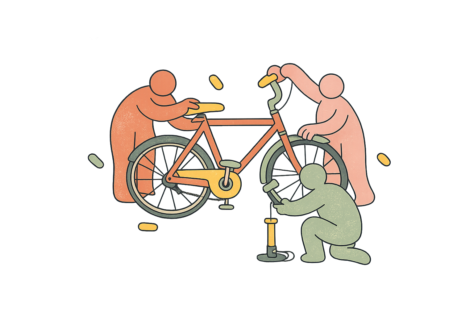 What Can an Old Unlocked Bicycle Teach Us About Urban Trust and the Commons?