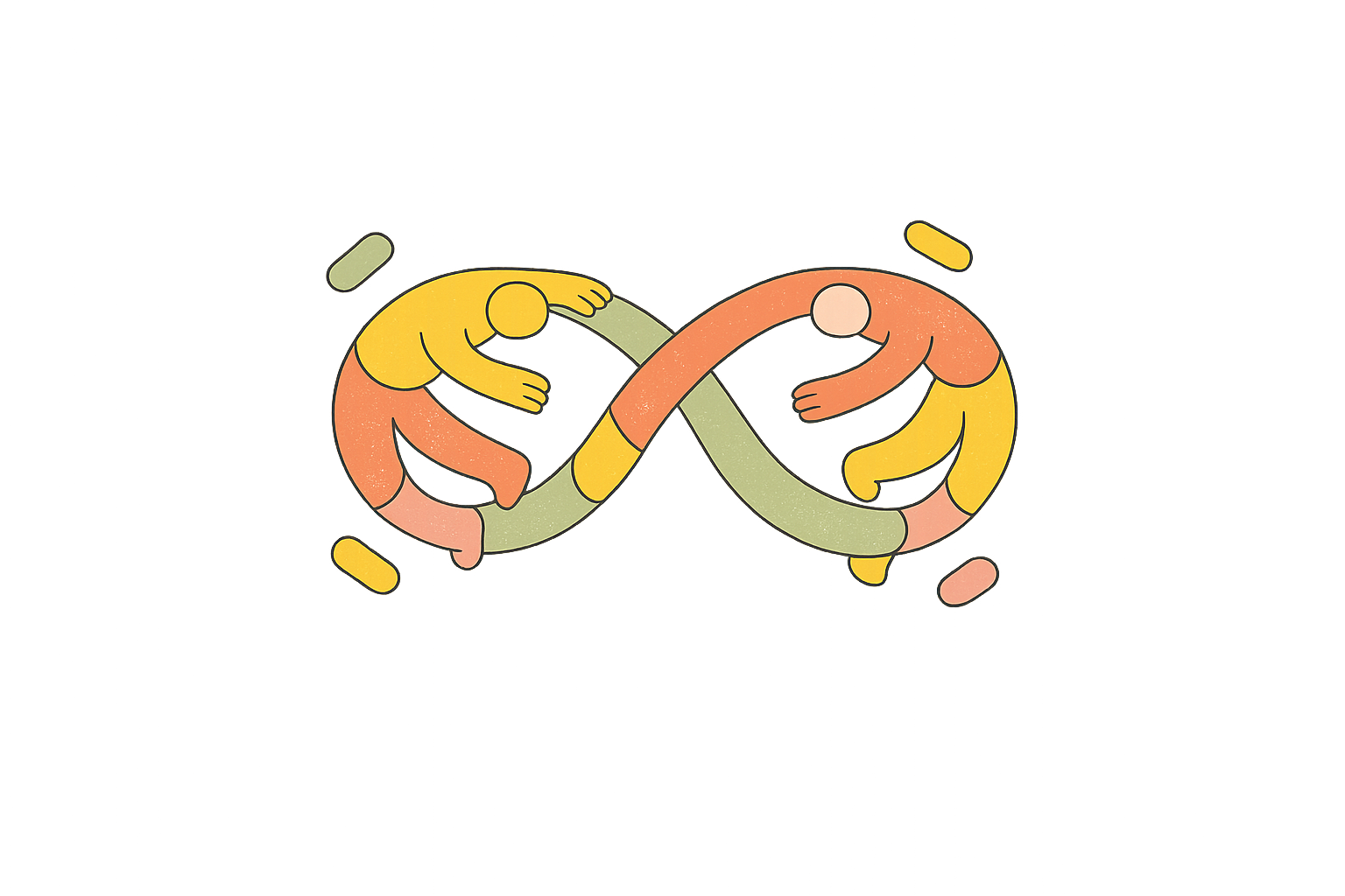 Can Order Emerge from Chaos? The Surprising Elegance of the Figure-8 Solution to the Three-Body Problem