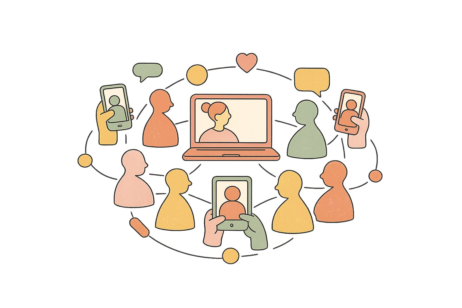 How the Internet Has Redefined Belonging: Building Communities Beyond Geography