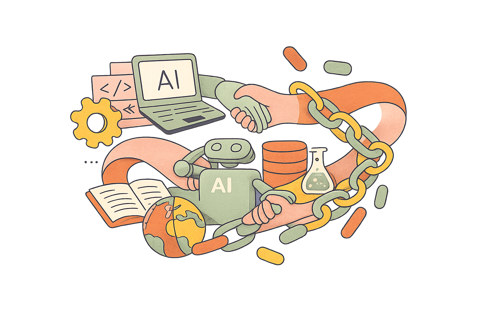 Should AI Built from Public Data Be Open to All?