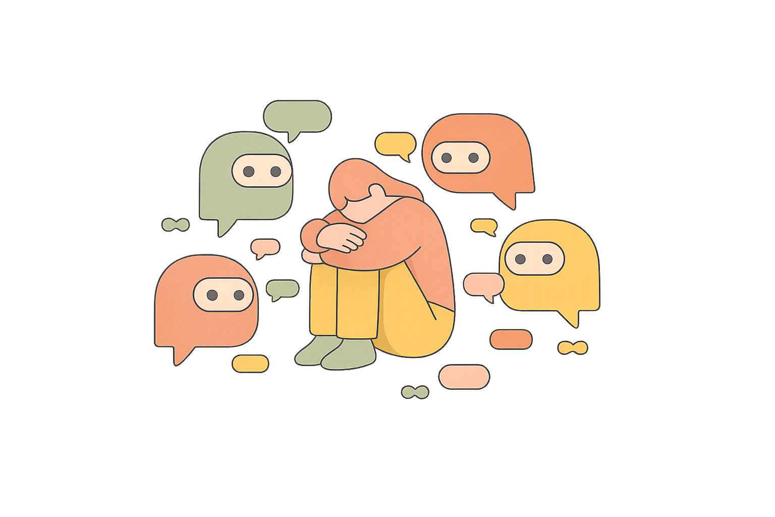 Are We All Just Talking to Bots? The Unsettling Reality of AI-Mediated Social Exile