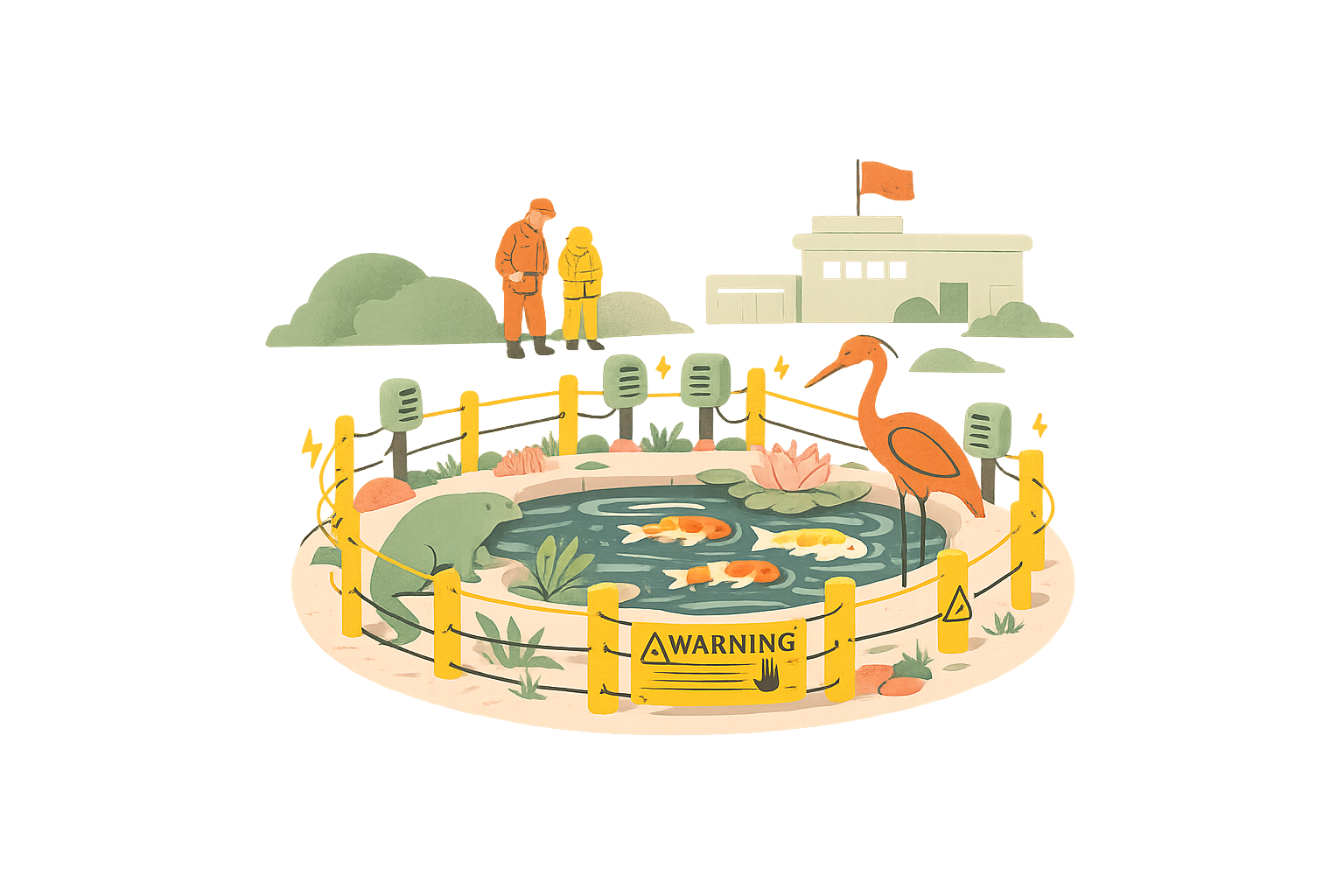 How a Submarine Base's Koi Pond Became an Absurd Lesson in Military Bureaucracy