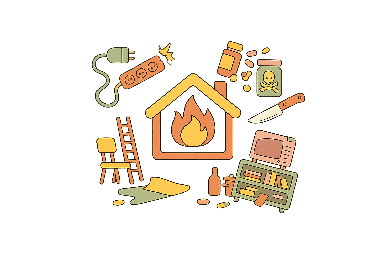 How Everyday Household Objects Become Hazards—and How to Keep Your Home Safe