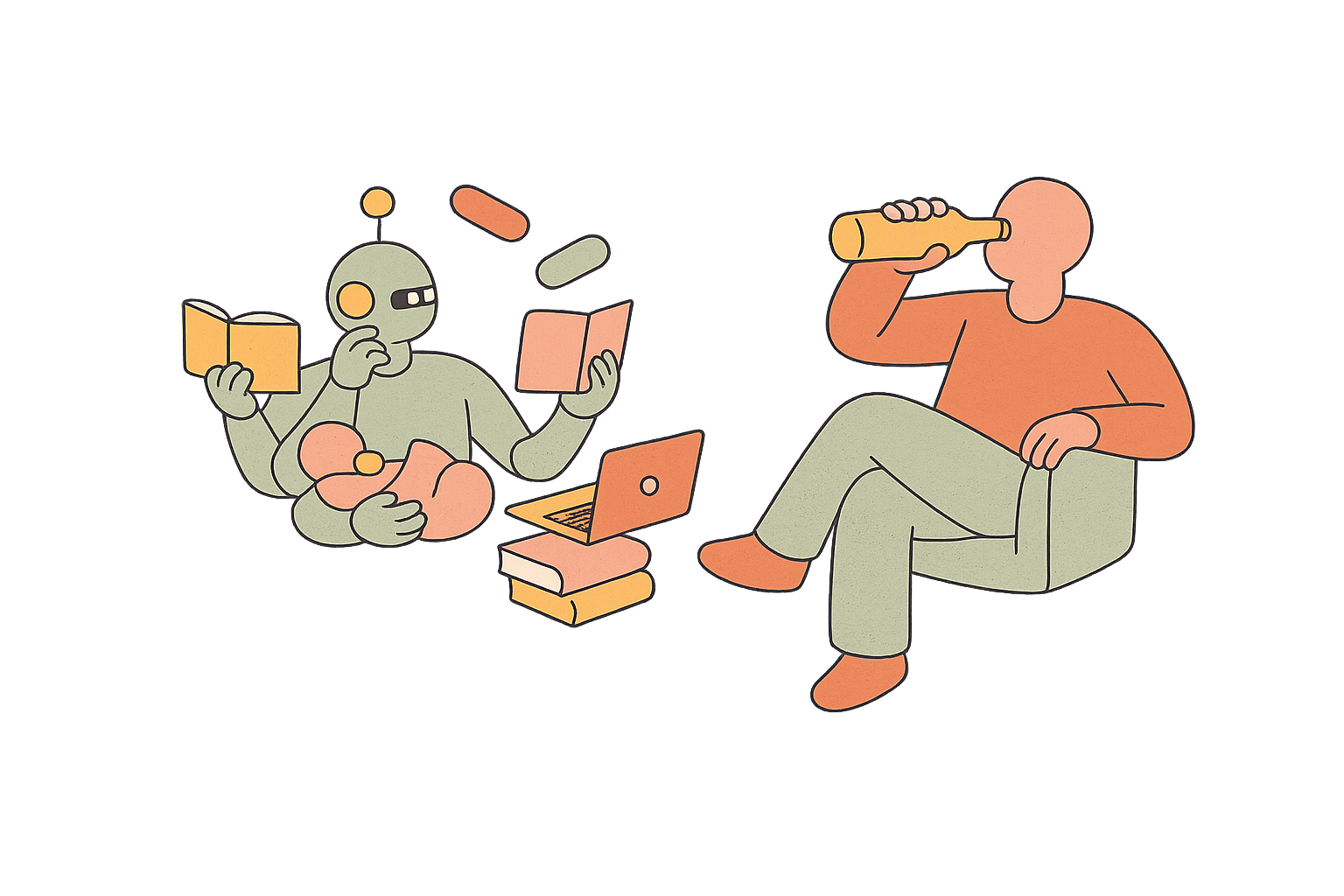 When Automation Means Outsourcing Your Soul: What Futurama’s Dr. Zenus Got Right About Today