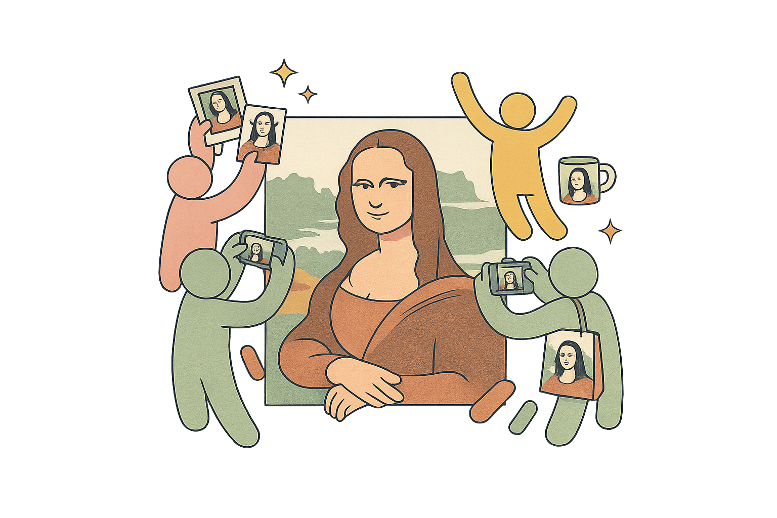 The Mona Lisa: Timeless Icon or Victim of Its Own Fame?