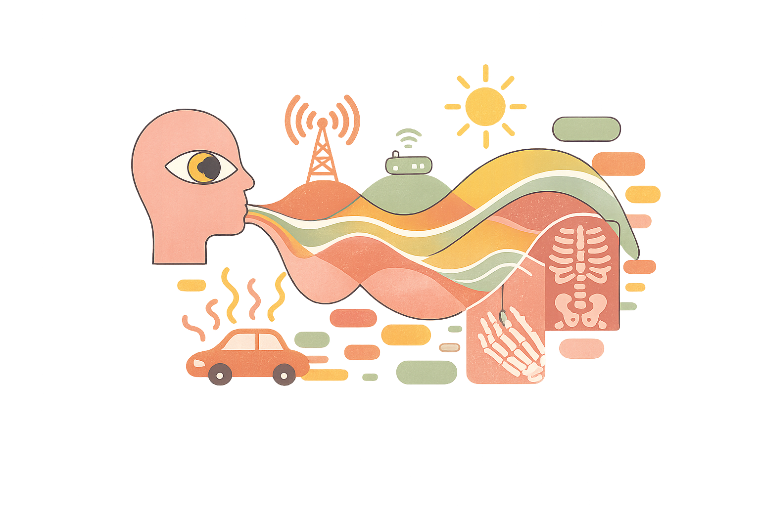 Is Our Visual Blindness a Gift? How Seeing the Full Spectrum Would Overwhelm Life and Technology