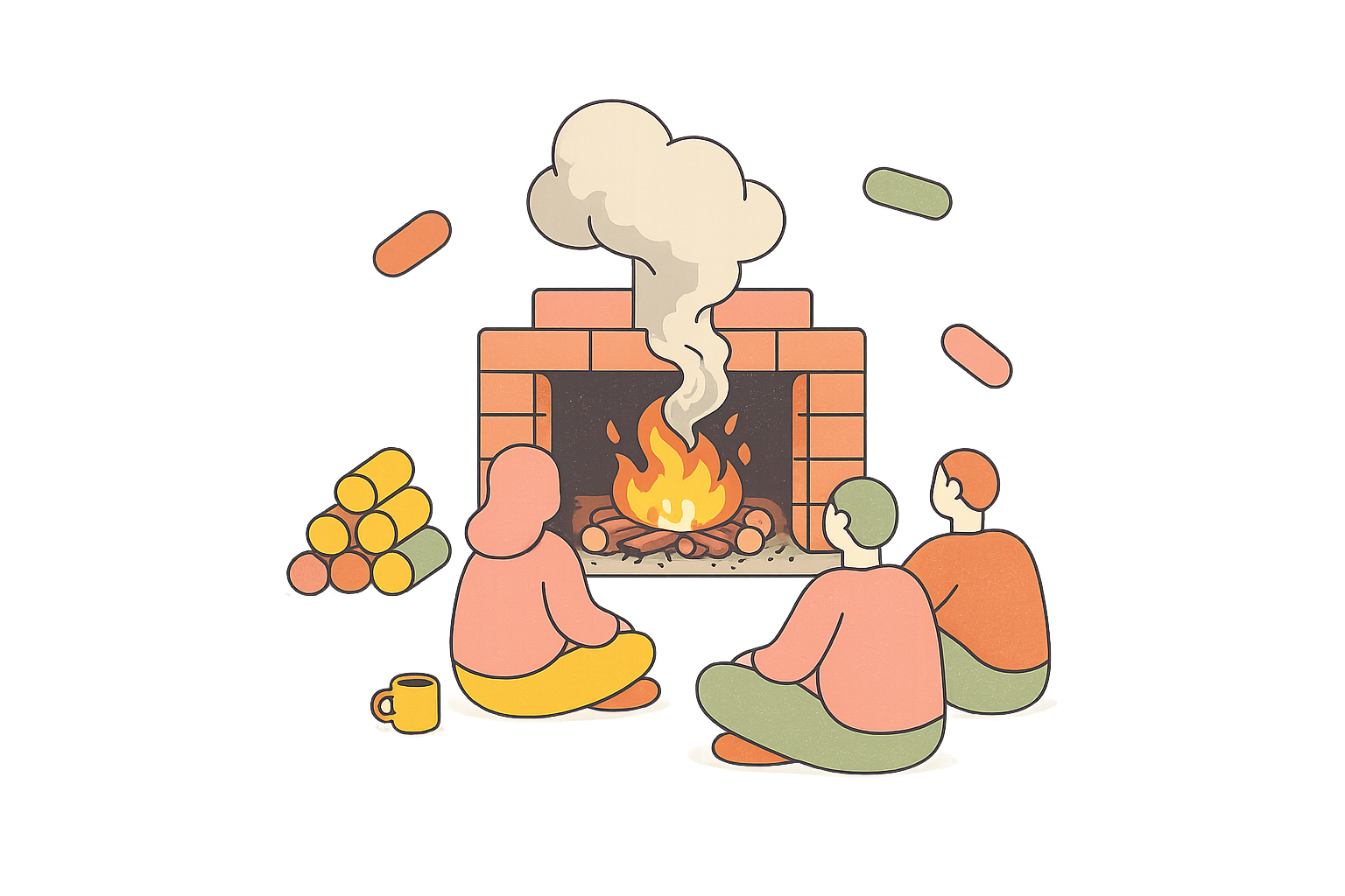Are Fireplaces Cozy Tradition or Inefficient Relic?