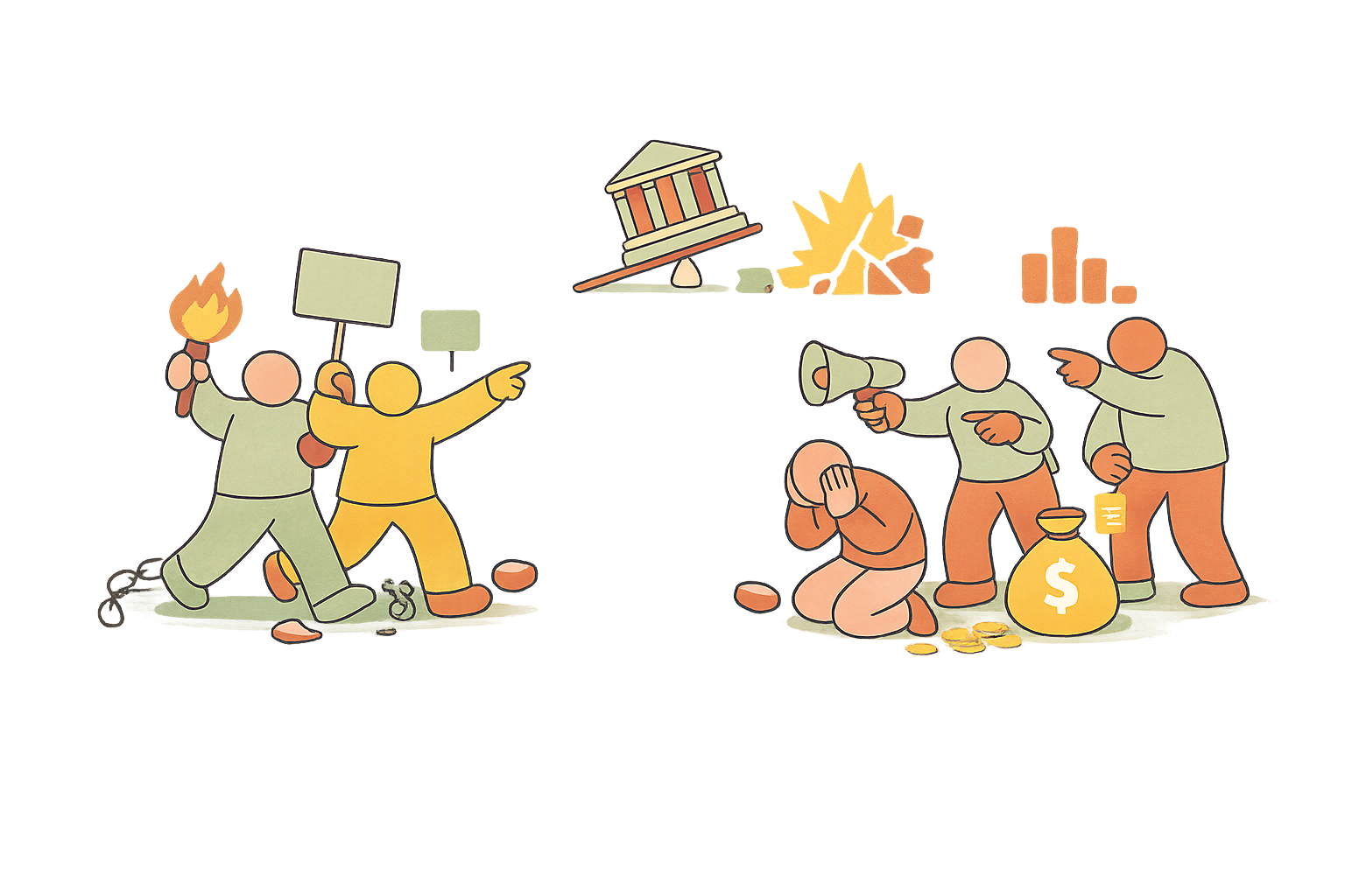 Can Liberal Democracies Survive Without Making Inequality Bearable?