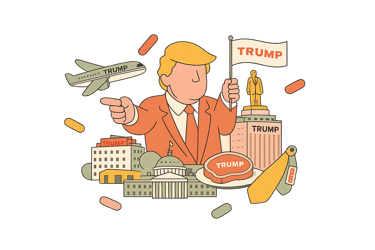 Trump’s Obsession With Legacy: Branding, Insecurity, and the Limits of Power