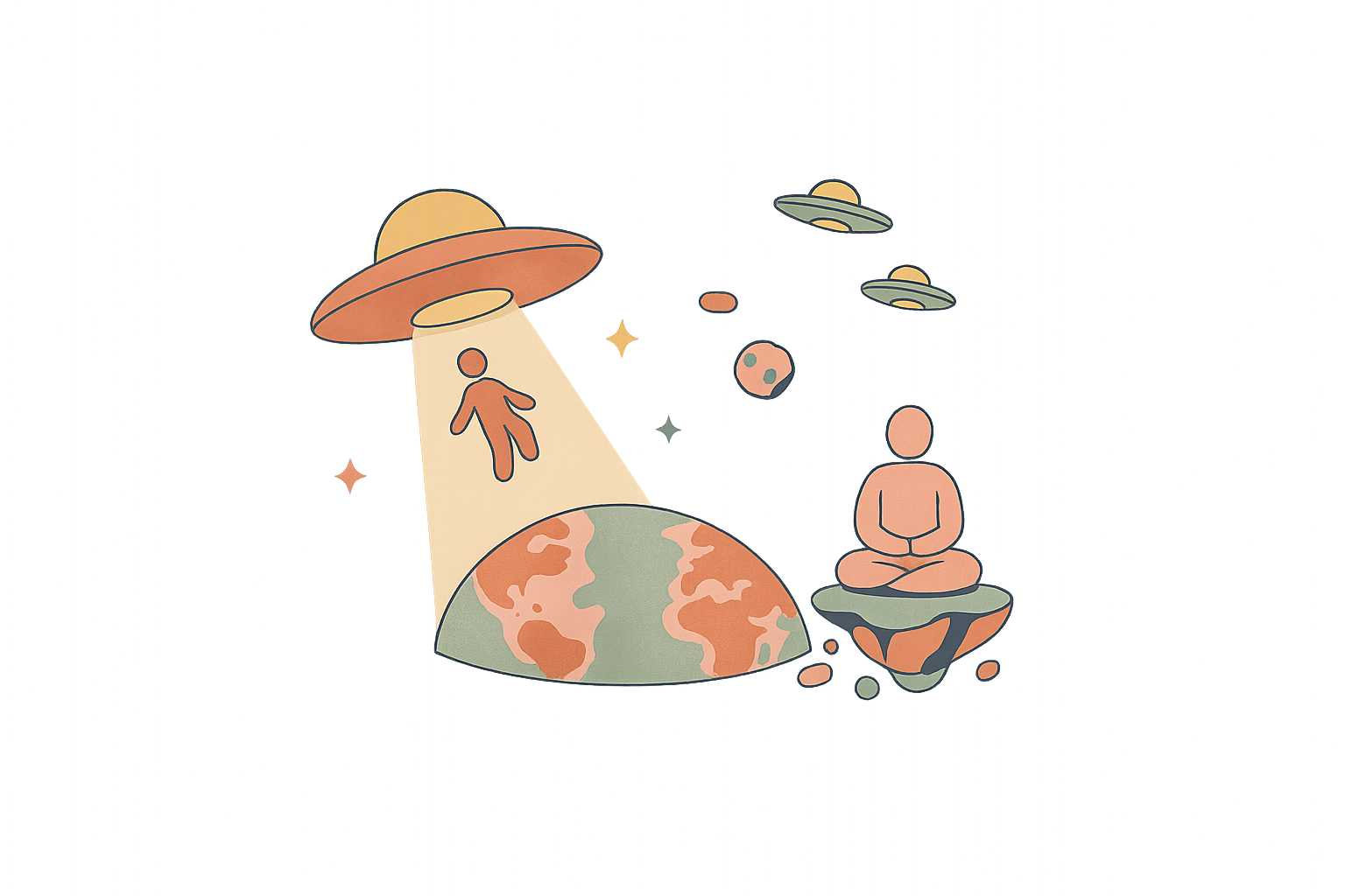 Would Truly Advanced Aliens Even Bother to Conquer Us?