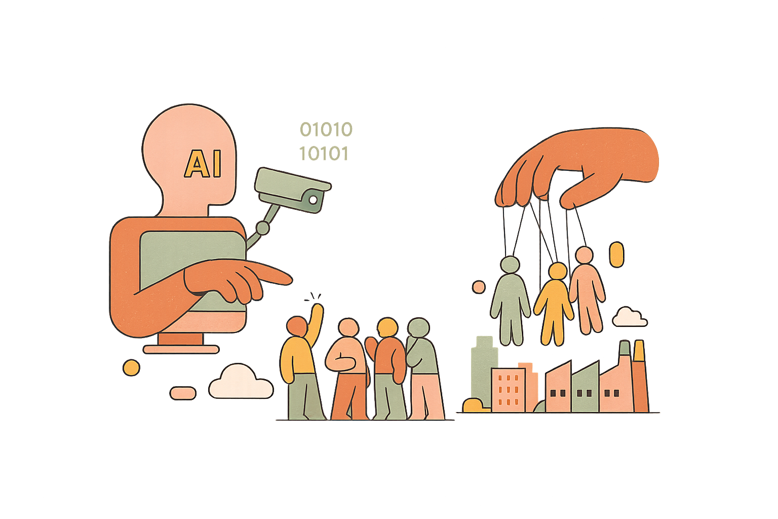 Is AI’s Real Threat the End of Power Sharing?