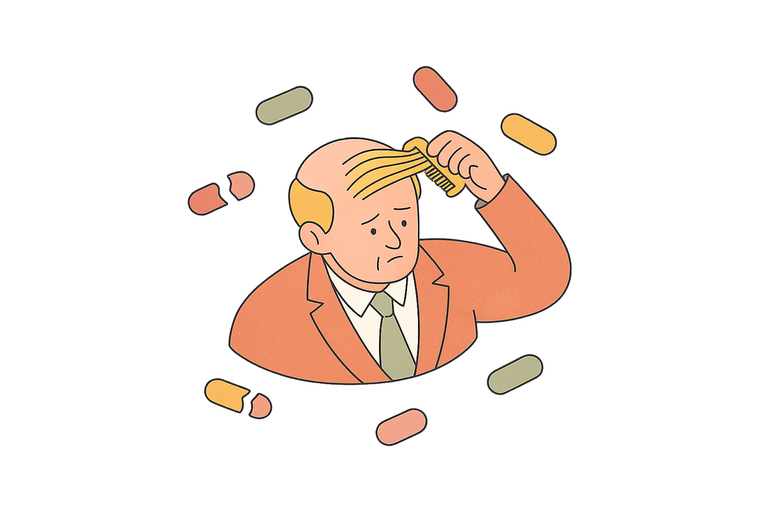 The Combover Effect: How Clinging to Fading Strategies Turns Adaptation into Absurdity