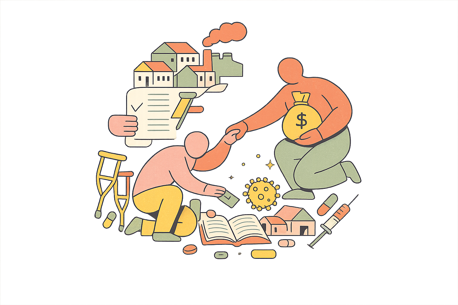 Welfare States: Moral Duty or Insurance Policy for the Rich?